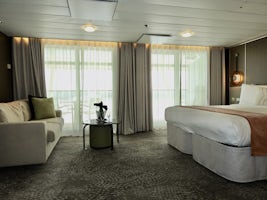 Our wheelchair accessible suite on deck 12 suite 2134