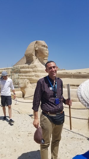 Hazem teaching us about the Sphinx