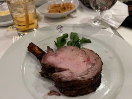 Veal Chop at Jacques