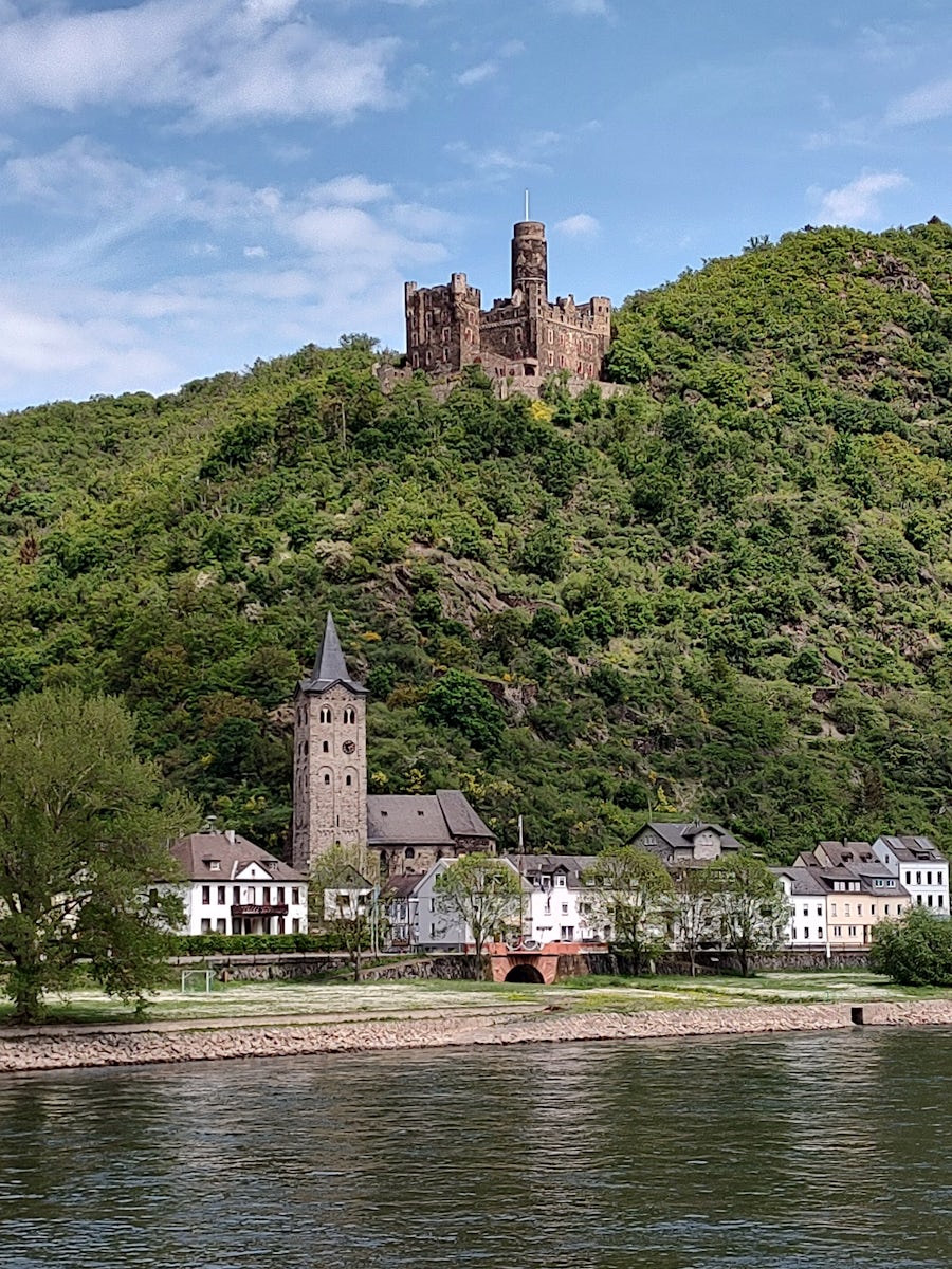 A beautiful, relaxing afternoon of sailing leisurely through gorgeous scenery and castles every 2 miles on the River Rhine.