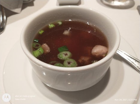 Double Beef Consomme soup