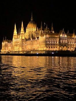 Budapest at night 