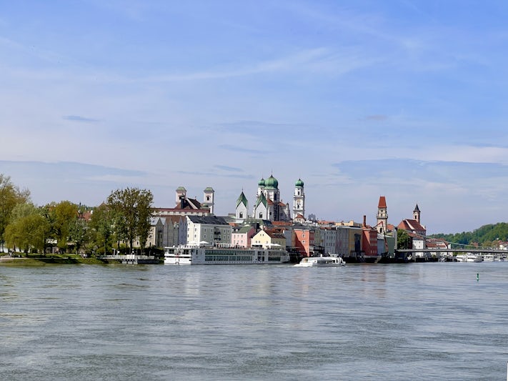 Cruising along the Danube