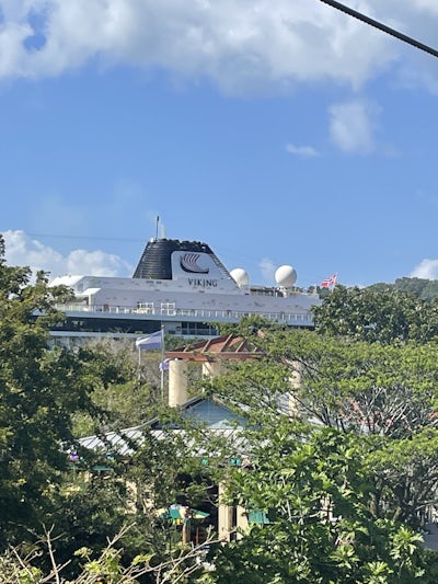 Our ship from one of the excursion stops! 