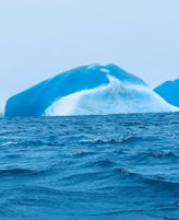 Rolling iceberg 