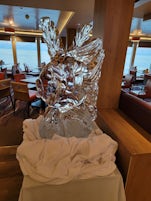 Ice Carving Buffet