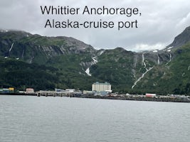 Whittier Anchorage