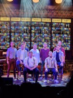 Choir of Man - on board show