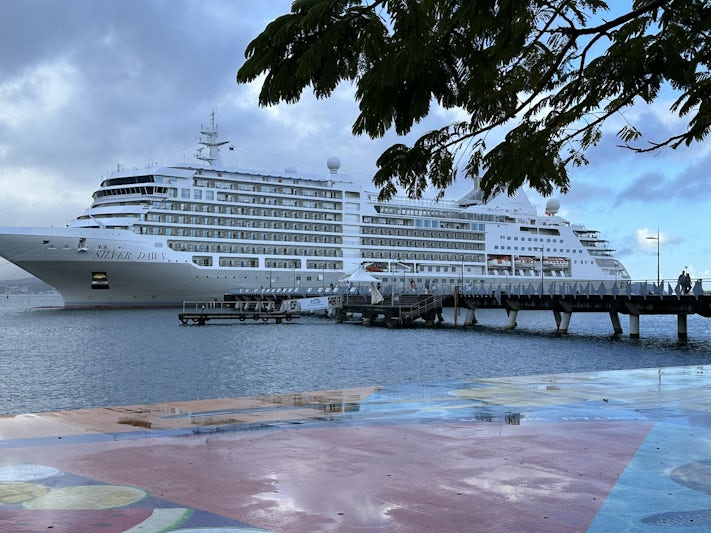 silversea caribbean cruise