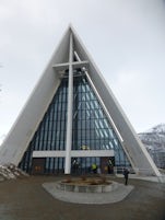 The Arctic Cathedral in Tromso