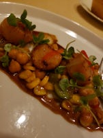 Pan Roasted Scallops - 150 Central Park