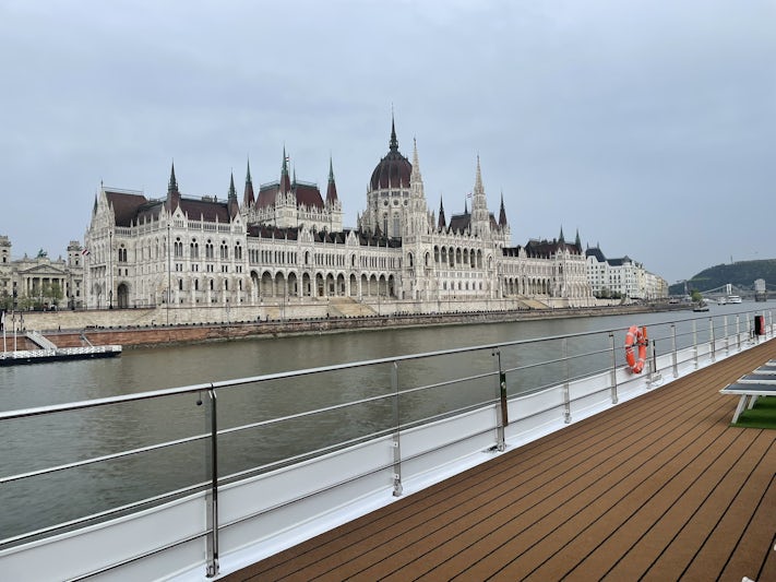 View of Budapest from the Sun Deck