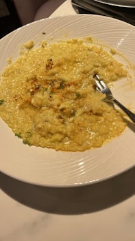 Terrible undercooked risotto