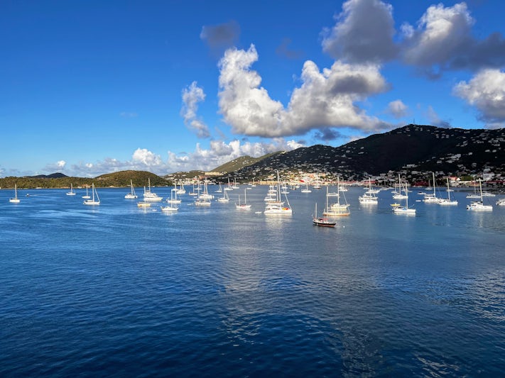 View from Ship St Thomas