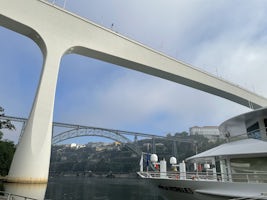 Miguel Torga docked in Porto