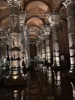 Istanbul Cisterns (visited on our own)
