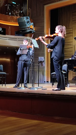 Quartet on Lincoln Center Stage 