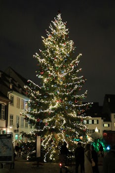 The Christmas Tree @ Basel.
