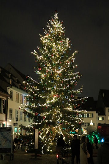 The Christmas Tree @ Basel.