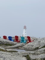 Light house at Peggy’s Cove
