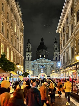 Budapest Christmas MArket