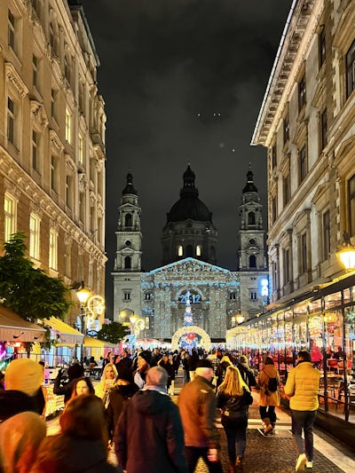 Budapest Christmas MArket