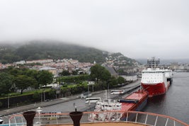 Bergen from the sun deck.