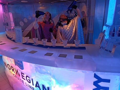 we are glad we did the ice bar