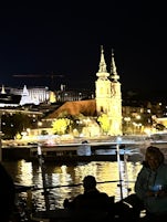 Budapest at nighr