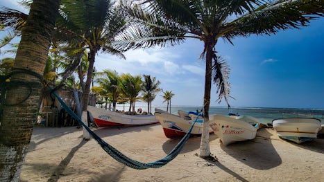Mahauhal Beach - Costa Maya