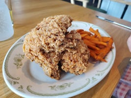 Fried Chicken at Mason Jar