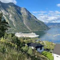 Beautiful Eidfjord