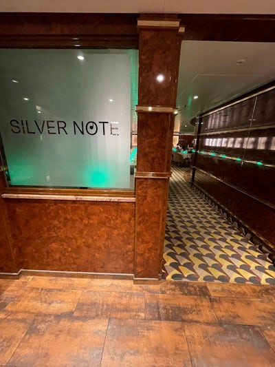 Exterior of Silver Note - intimate jazz restaurant