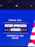 Military Appreciation event.