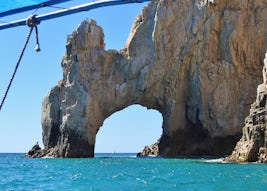 The arch in Cabo San Lucas
