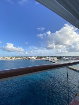 View from 13192 of Cozumel