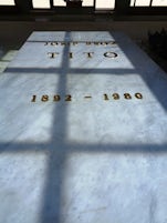 Tito's burial site, Belgrade