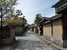 Kanazawa street scene