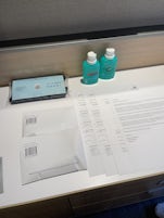 COVID-19 kit. Daily PCR tests really gave us peace of mind. Best safety protocols of any cruise line out there. 