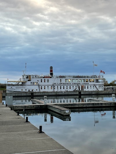 Canadian Empress in the Harbor