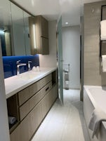 Bathroom in Penthouse Suite 