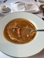 Lobster bisque soup, outstanding!!