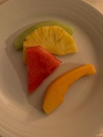 What a fruit plate actually is.....