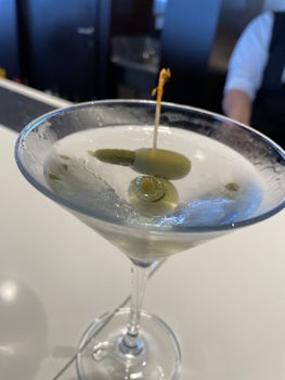 Wonderful martinis!