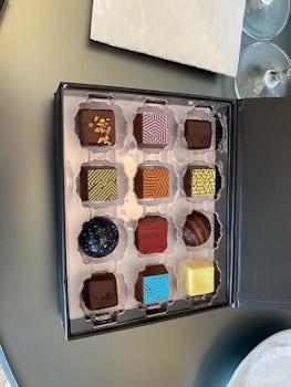 Chocolates in the Suite