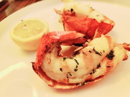 Lobster at Farenheit restaurant