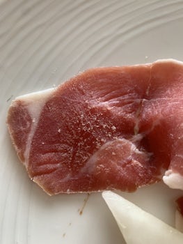 Parma ham wasn't properly defrosted