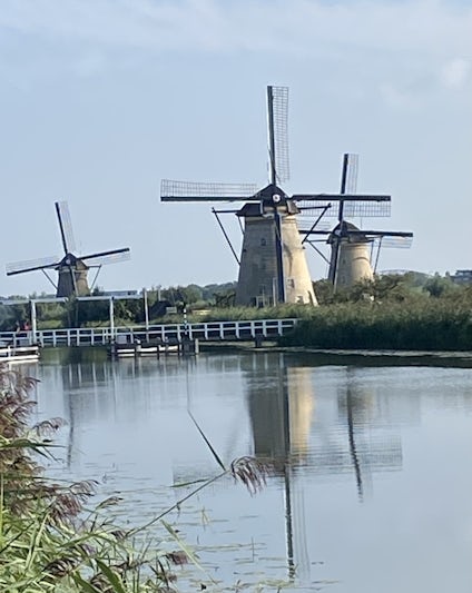 Windmills in the Netherlands 