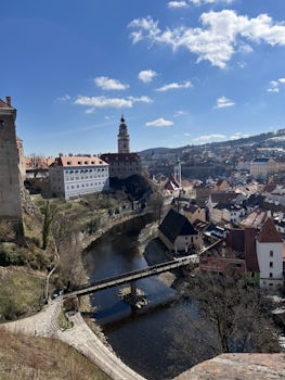 Czech Republic.  Beautiful views, excellent tour guide