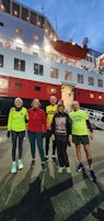 The Hurtigruten Nordkapp Running Club! 